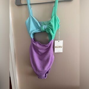 Show me your mumu one piece swim